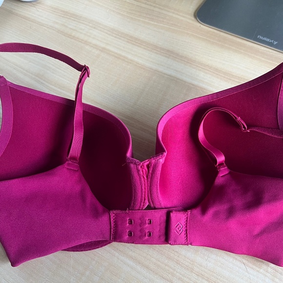 ThirdLove Zero Edge Push-Up Bra in Hot Pink 30E/30DD - Picture 3 of 7